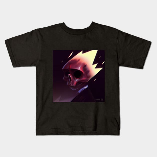 Skull Kids T-Shirt by ivanOFFmax